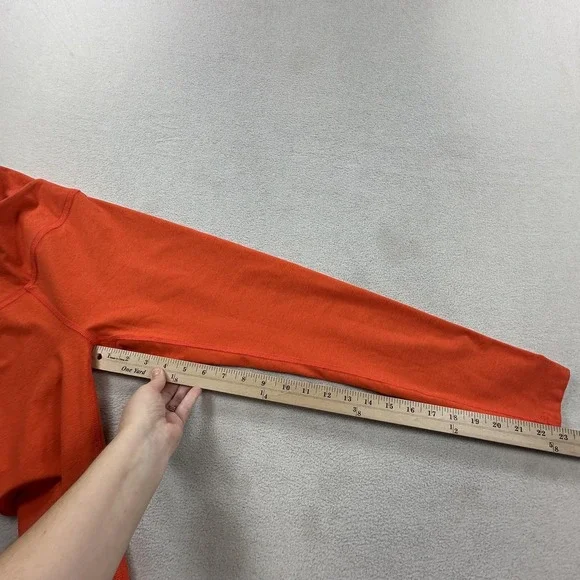 Beyond Yoga Leggings Womens Medium Orange Spacedye At Your Leisure High Waist - Picture 10 of 12